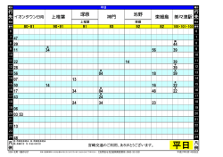 北町 1番 - 宮崎交通