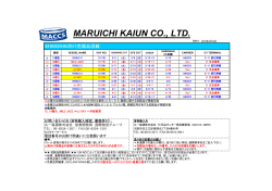 MARUICHI KAIUN CO., LTD.