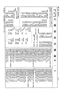 第119回 衆議院 大蔵委員会 平成2年11月9日 第1号｜国会会議録検索