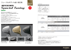 フェースもバディも超・高反発