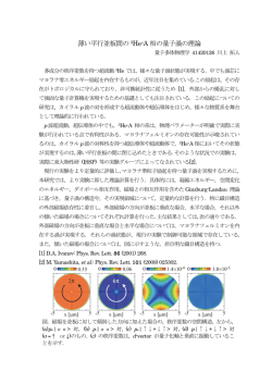 概要 - 数理物理学研究室