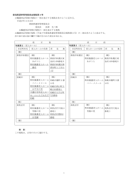 1 新潟県選挙管理委員会規程第4号 公職選挙法等執行規程