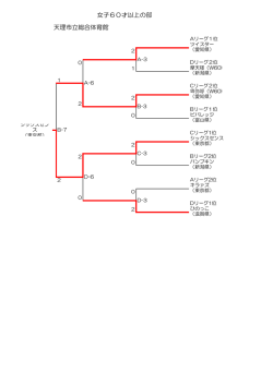 女子60歳以上の部