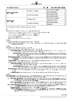 ブラックタイプを見る（PDF）