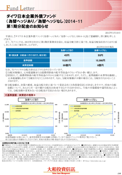 ダイワ日本企業外債ファンド