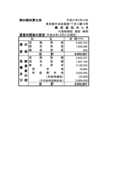 第69期（平成26年度）