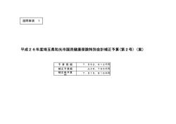 諮問事項1