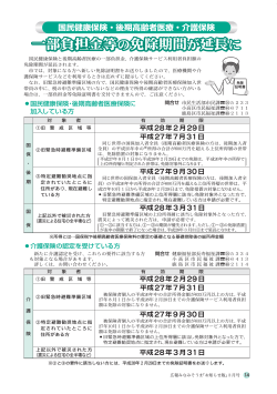 に 加入している方 方