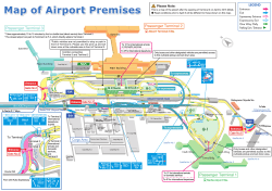 Map of Airport Premises