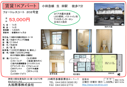 【フォートレスコート202号室】バス・トイレ別、2ドア