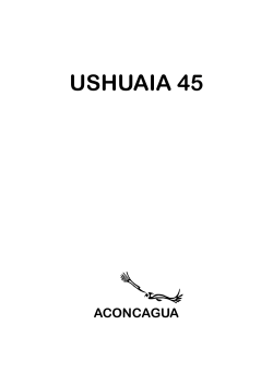 USHUAIA 45 - Aconcagua