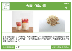 大ご飯の素