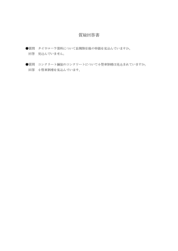 質疑回答書
