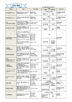 （講座・イベント）（PDF：648KB）