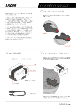 inclination sensor