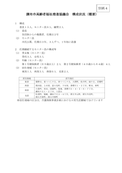 構成状況(PDF文書)