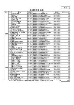 「業務委託仕様書別表」をダウンロードする（PDF：110.173KB）