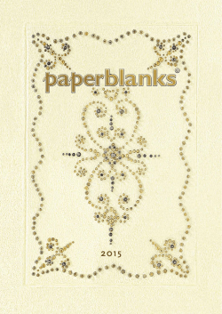 2015年カタログ - Paperblanks