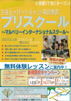 マルベリ一の - マルベリーインターナショナルスクール