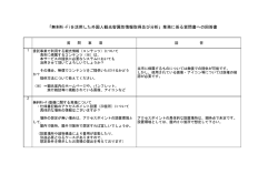 回答書(PDF文書)