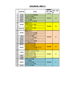 上映劇場一覧