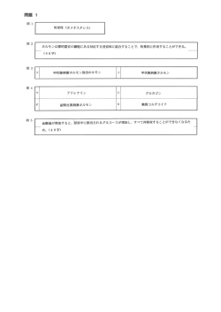 解答PDFダウンロード