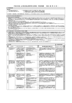 学校評価書 校長( 藤 澤 正 信