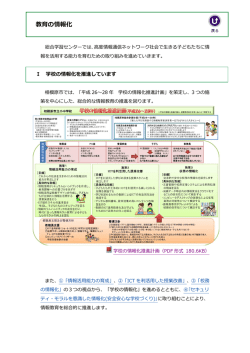 教育の情報化 - 相模原市立総合学習センターホームページ