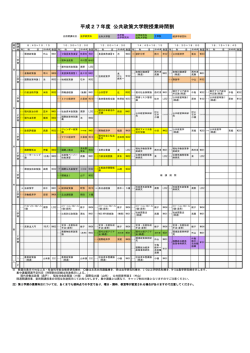 時間割はこちらをご覧ください。