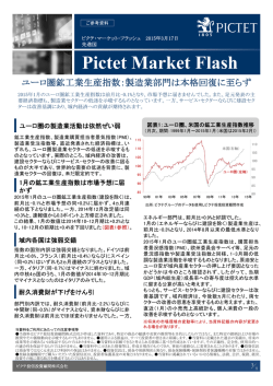 Pictet Market Flash