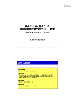 調査の概要