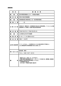 詳細情報 (PDF 100KB)