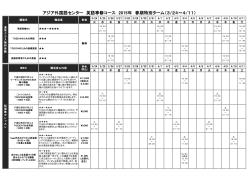 春期特別ターム - 久留米ゼミナール英語専修コース