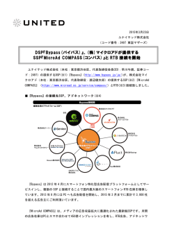 DSP『Bypass(バイパス)』、(株)マイクロアドが提供する SSP『MicroAd