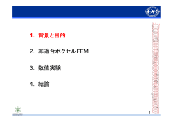 進化計算を用いた電磁機器の三次元形状最適化