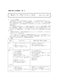 中学生用・高校生用（指導案・ワークシート・写真）
