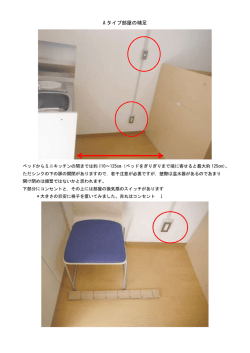 A タイプ部屋の補足