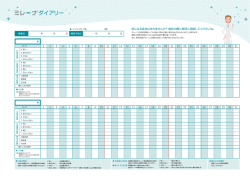 ミレーナ ダイアリー