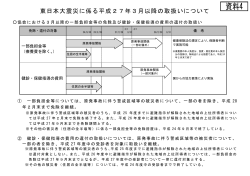 12 資料4 東日本大震災に係る平成27年3月以降の