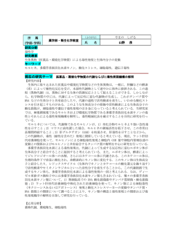詳細な研究シーズ ( 77kb )