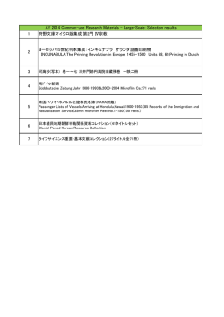 1 狩野文庫マイクロ版集成 第2門 Ⅳ宗教 2 ヨーロッパ15世紀刊本集成