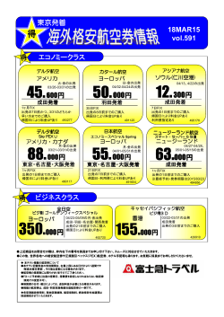 海外格安航空券