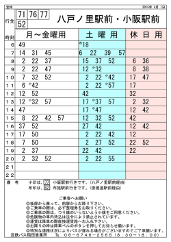八戸ノ里駅前・小阪駅前