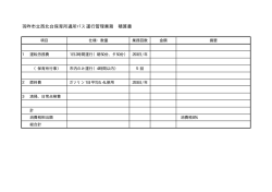 設計書 - 羽咋市