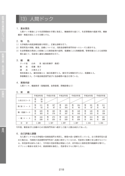 （診療活動報告書）＜PDF