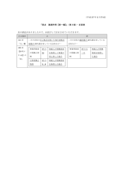 （平成 27 年 2 月作成） 「要点 譲渡所得【第一編】」（第3版）・正誤表 次の