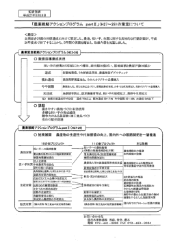 記者発表 平成27年3月ー8日