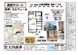 賃貸アパート
