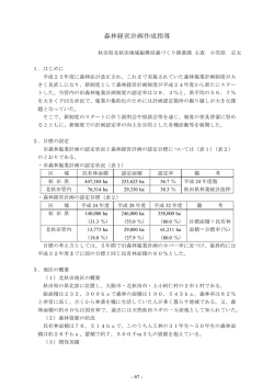 森林経営計画作成指導（PDF：310KB）