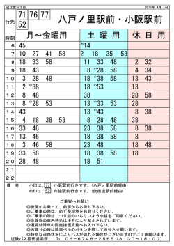 八戸ノ里駅前・小阪駅前